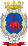 Coat of arms of Catania