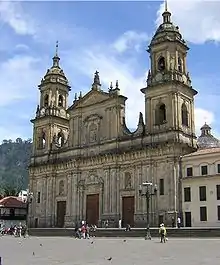 Primatial Cathedral of Bogotá (Bogotá, Colombia) (1807–1823 by Friar Domingo de Petrés)