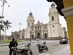 Cathedral Basilica of Lima, Peru