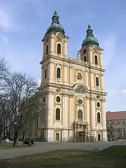 Cathedral in Kalocsa