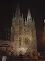 Cathedral as seen at night