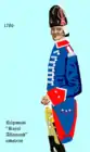 Régiment Royal-Allemand cavalerie  1786 - 1791