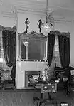 First floor parlor in 1936