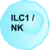 Graphic of an ILC1/NK cell