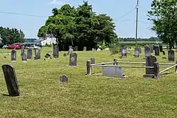 Cemetery on Reynolds Pond Road