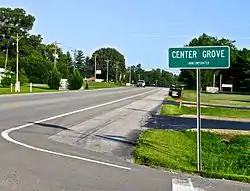 SR 56 in Center Grove