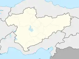 Camili is located in Turkey Central Anatolia