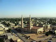 Image 1Central mosque in Nouakchott, Mauritania (from Culture of Africa)