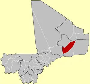 Cercle of Gao in Mali