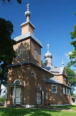 Orthodox church of St. Michael the Archangel in Trześciana (1867)