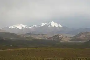 Cerro Lipez, a stratovolcano