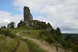 The Château of Mardogne, in Joursac