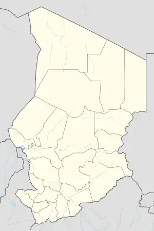 Beinamar is located in Chad