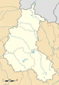 LFOK is located in Champagne-Ardenne