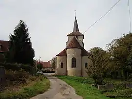 The church in Champvoux