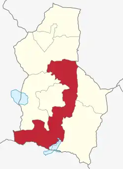 Chamwino District of Dodoma Region.