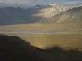 Sunrise over the East Fork of the Chandalar River, in the Brooks Range