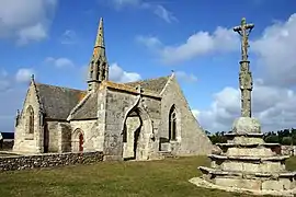 The chapel and calvary of Our Lady of Penhors