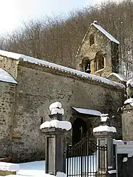 The chapel in Soueix-Rogalle