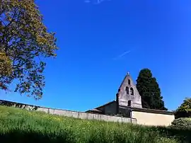 The chapel in Leboulin