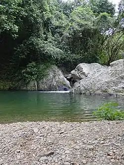 Charco Mangó in Guilarte