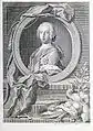 Charles Edward Stuart, the Young Pretender, 1745 engraving by Robert Strange