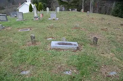 The grave of Charles Silver.