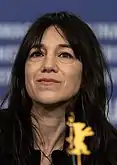 Charlotte Gainsbourg at the 2022 Berlin International Film Festival in Berlin, Germany.