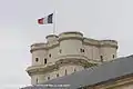 A view of the top of the keep