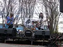 Kumiko Takahashi, Akiko Fukuoka & Eriko Hashimoto performing live in Texas, 2010.