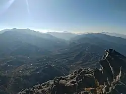 View from Chauli Ki Jali, Mukteshwar