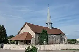 The church in Chaumesnil