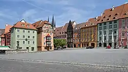 Krále Jiřího z Poděbrad Square