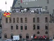 Cheli's Chili Bar on West Adams Street overlooking Comerica Park