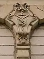 Decoration in Chemnitz, sandstone type: Cotta