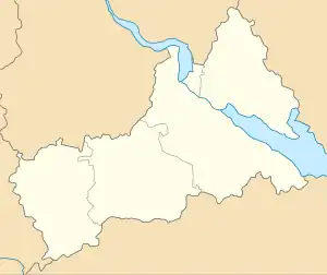 Zolotonosha is located in Cherkasy Oblast