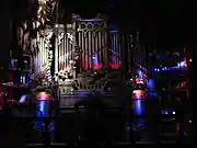 Animatronic organ player