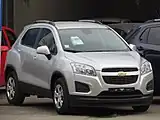 2013 Chevrolet Tracker