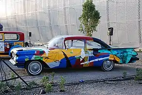 1959 Chevrolet Impala Art car