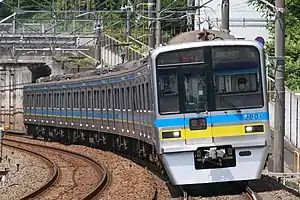 A Chiba New Town Railway 9800 series