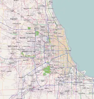 Emanuel Congregation is located in Chicago metropolitan area