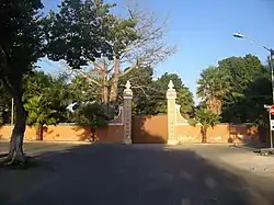 Entrance Hacienda Chichí Suárez, Yucatán.