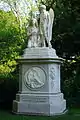 Jonas Chickering Monument (1872), Mount Auburn Cemetery, Cambridge, Massachusetts.