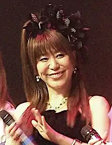 Chihiro Yonekura at Anime Friends 2010