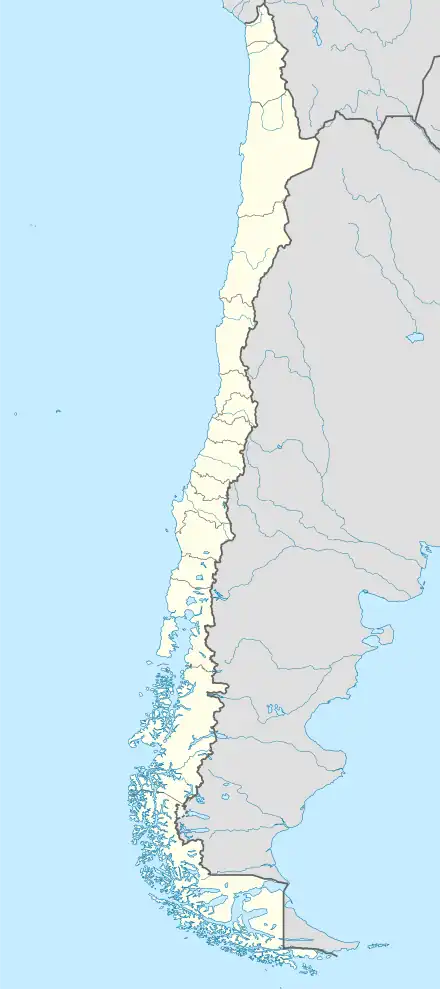 SCIR is located in Chile