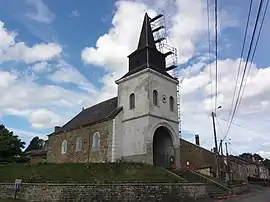 The church in Chilly