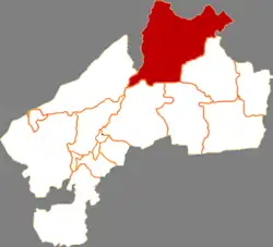 Location of Nehe