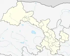 JGN is located in Gansu