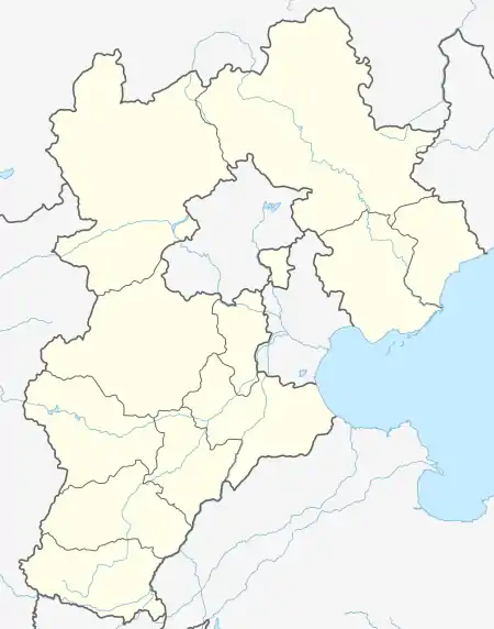 Tangjiazhuang Subdistrict is located in Hebei