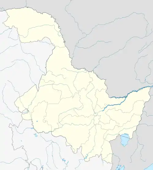 LDS is located in Heilongjiang